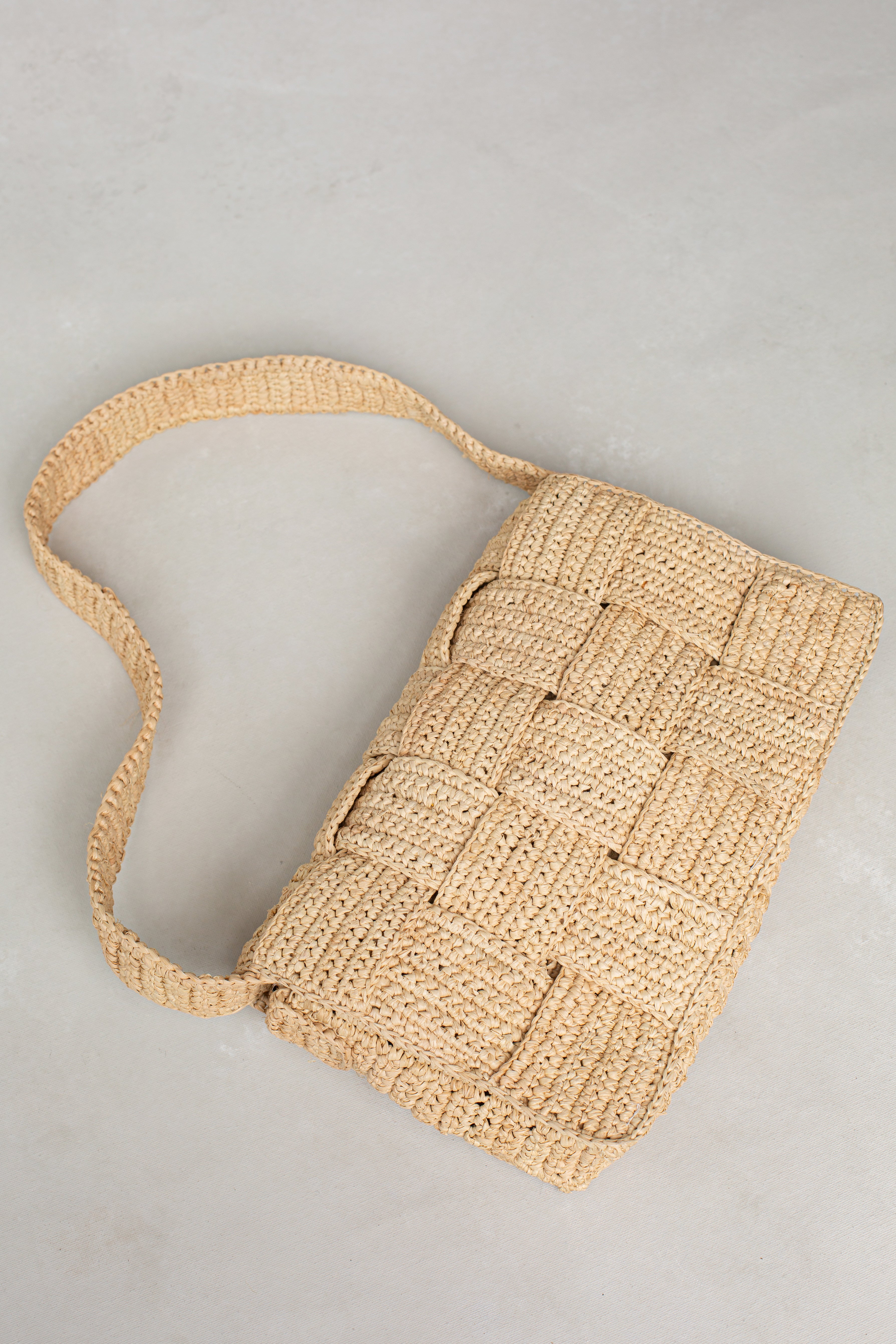 Daisy Foldover Shoulder Bag