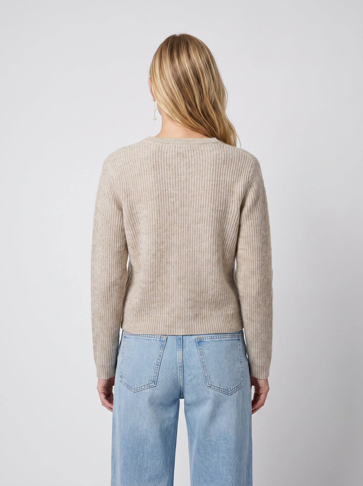 Mandy Cardi In Tan