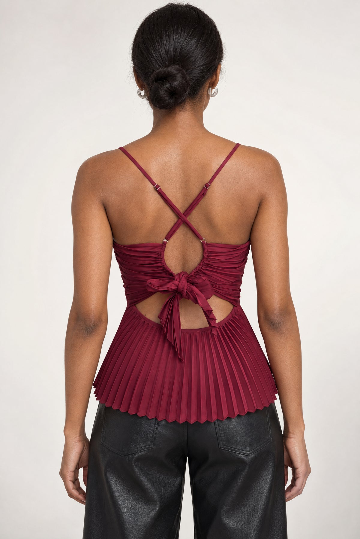 Blythe Top In Wine