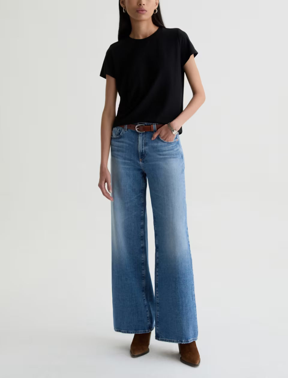 Saige Wide Leg In American West
