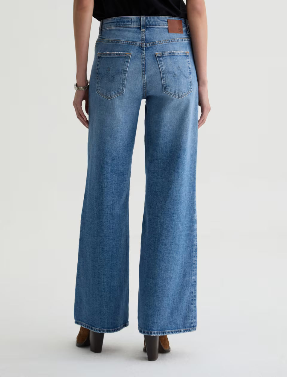 Saige Wide Leg In American West