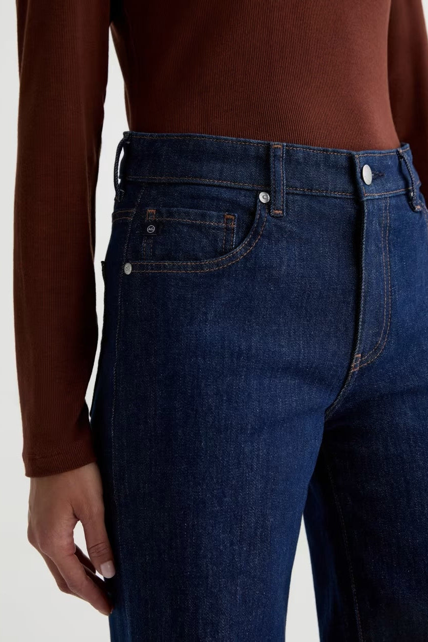 Saige Wide Leg Jean In Azura
