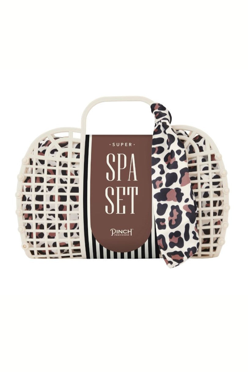 Leopard Super Spa Sets