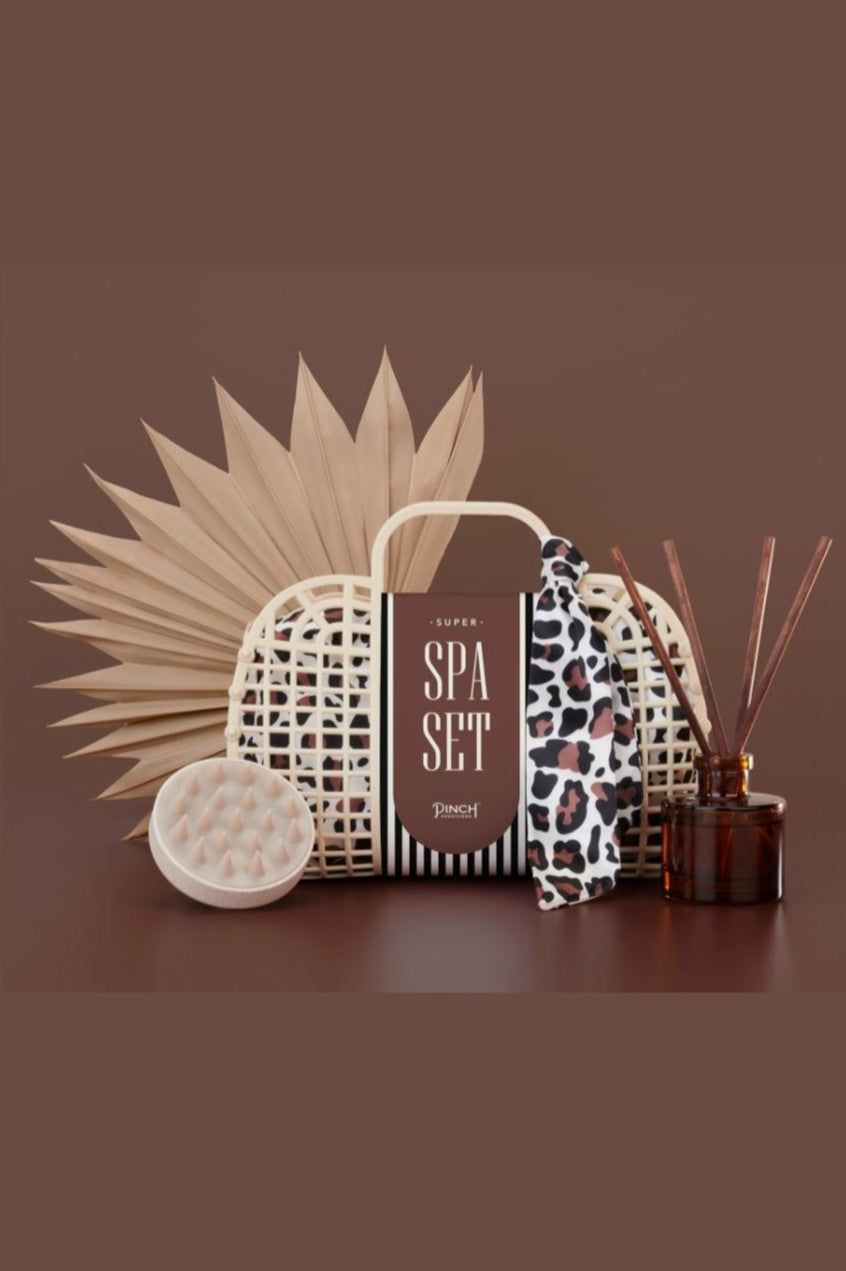 Leopard Super Spa Sets