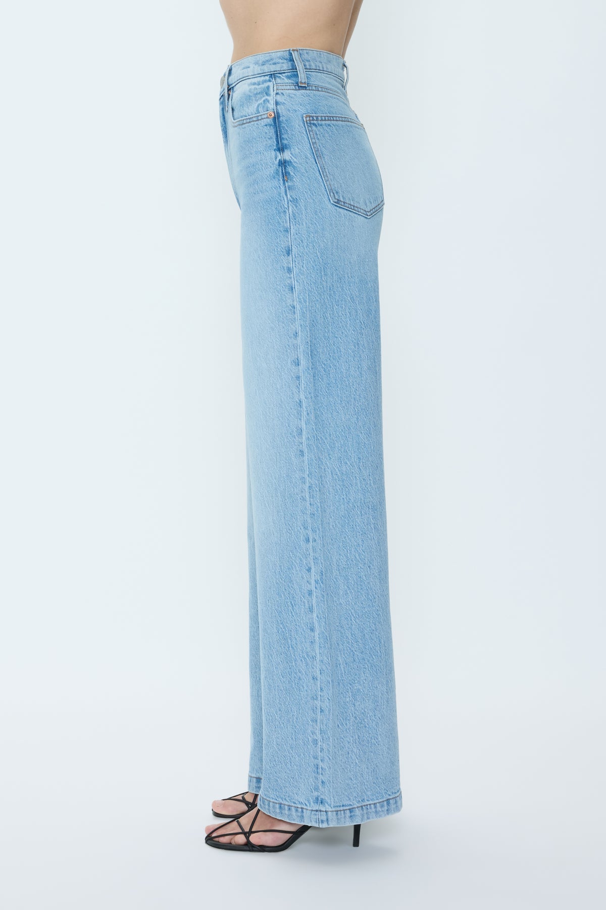 Lana High Rise Ultra Wide Leg In Perspective