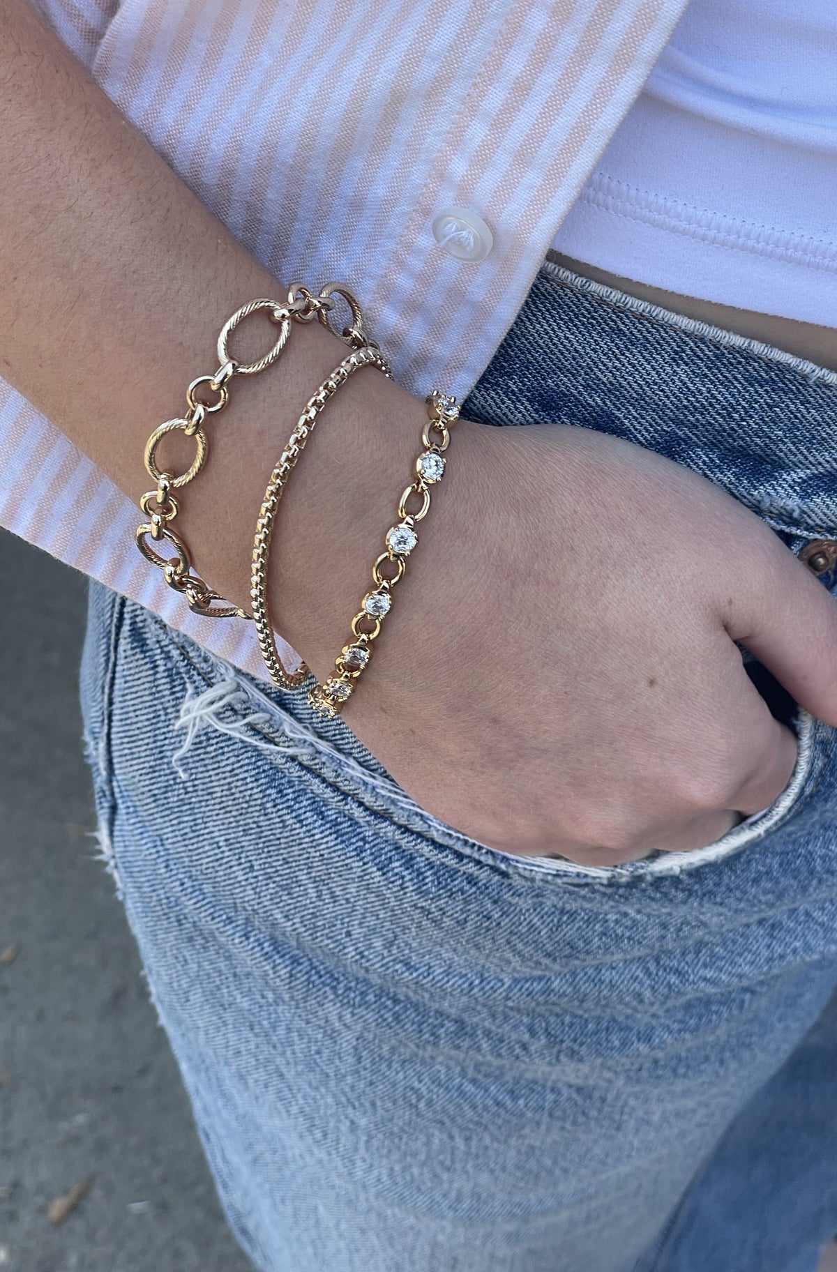 Mia Chain Bracelet