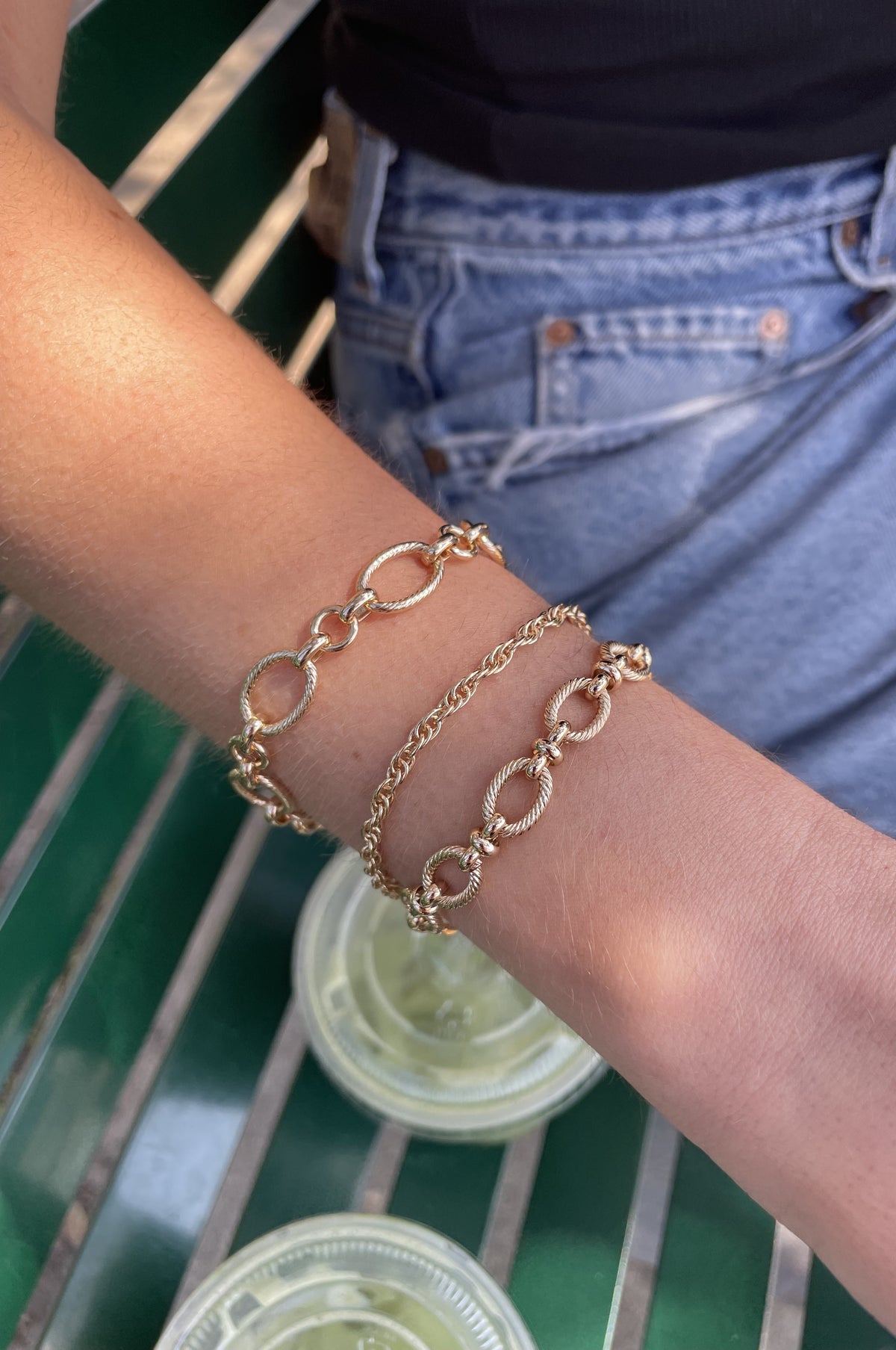 Mia Chain Bracelet