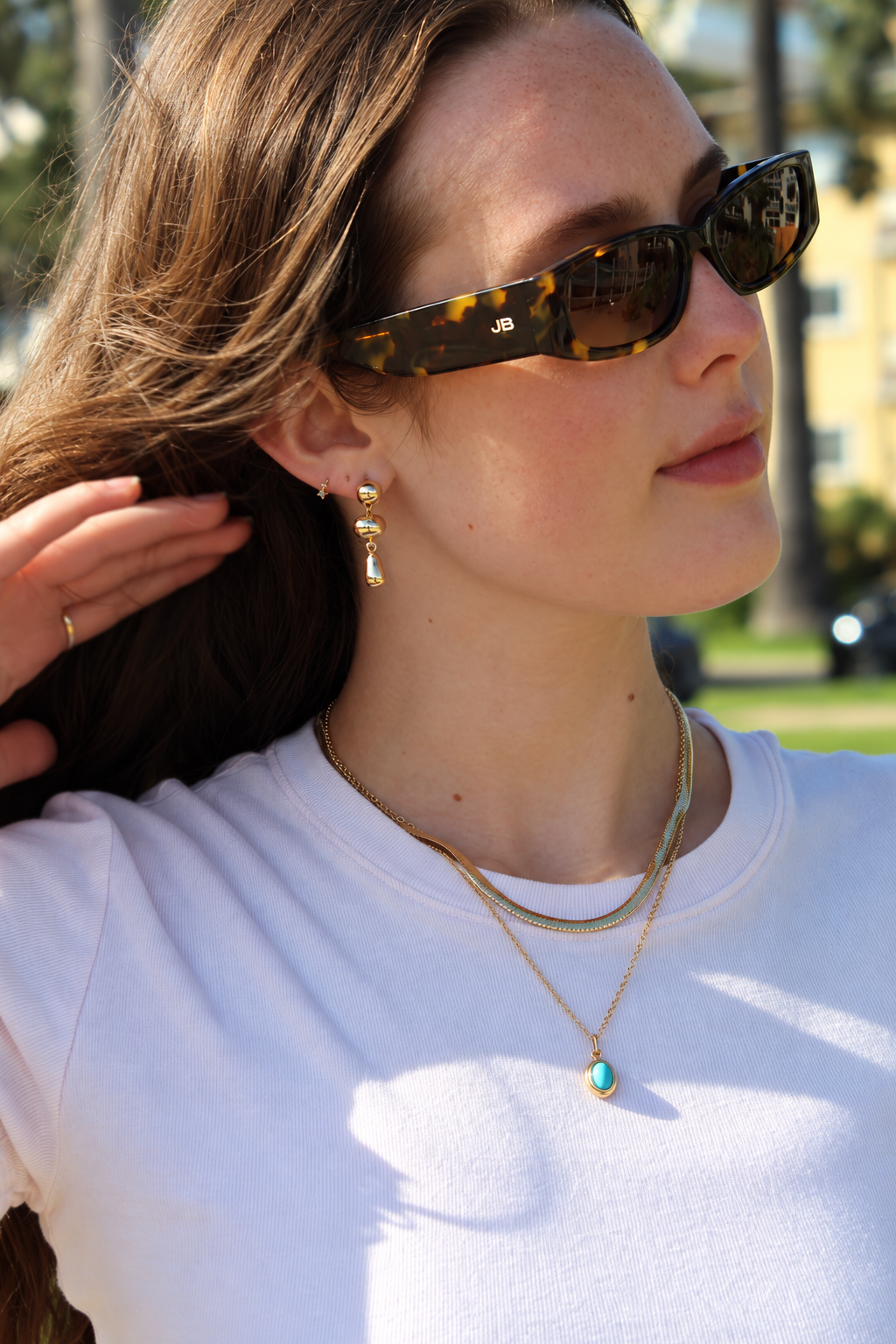 Cece Drop Earrings