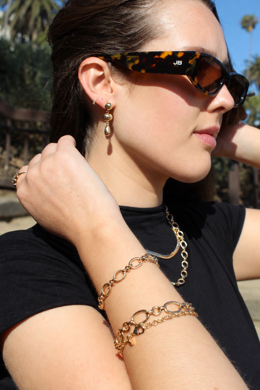 Cece Drop Earrings