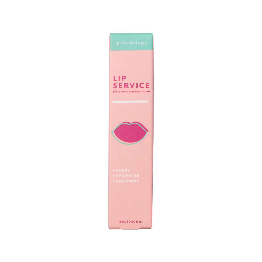 Lip Service Gloss To Balm Treatment