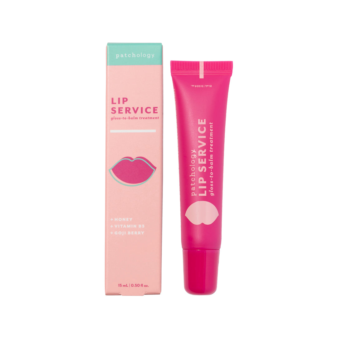 Lip Service Gloss To Balm Treatment