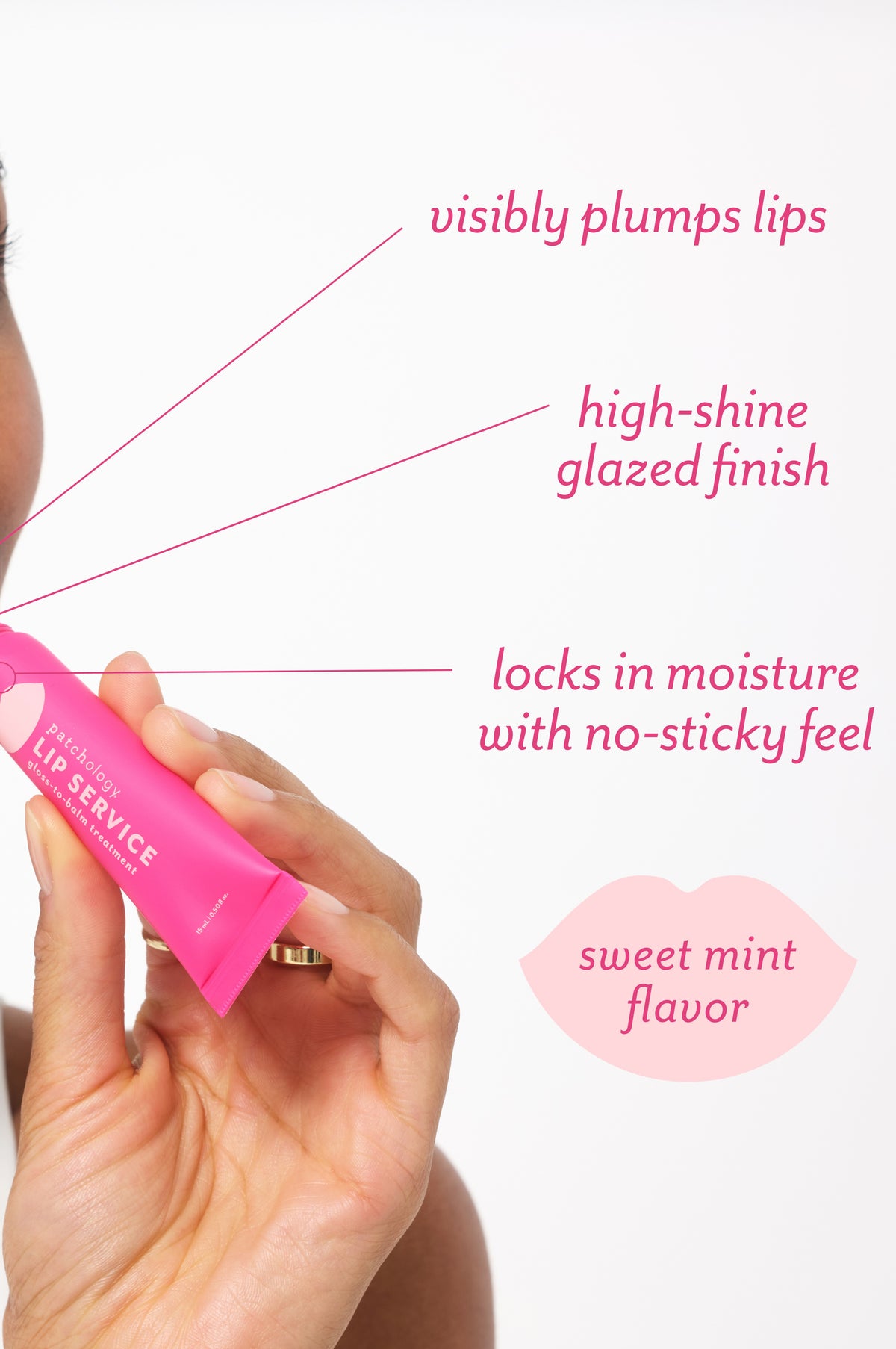 Lip Service Gloss To Balm Treatment