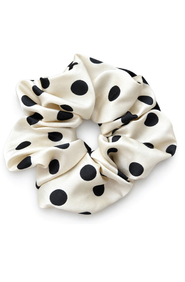 Polka Scrunchie