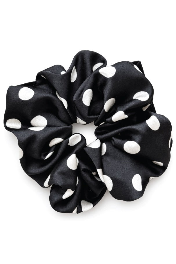 Polka Scrunchie