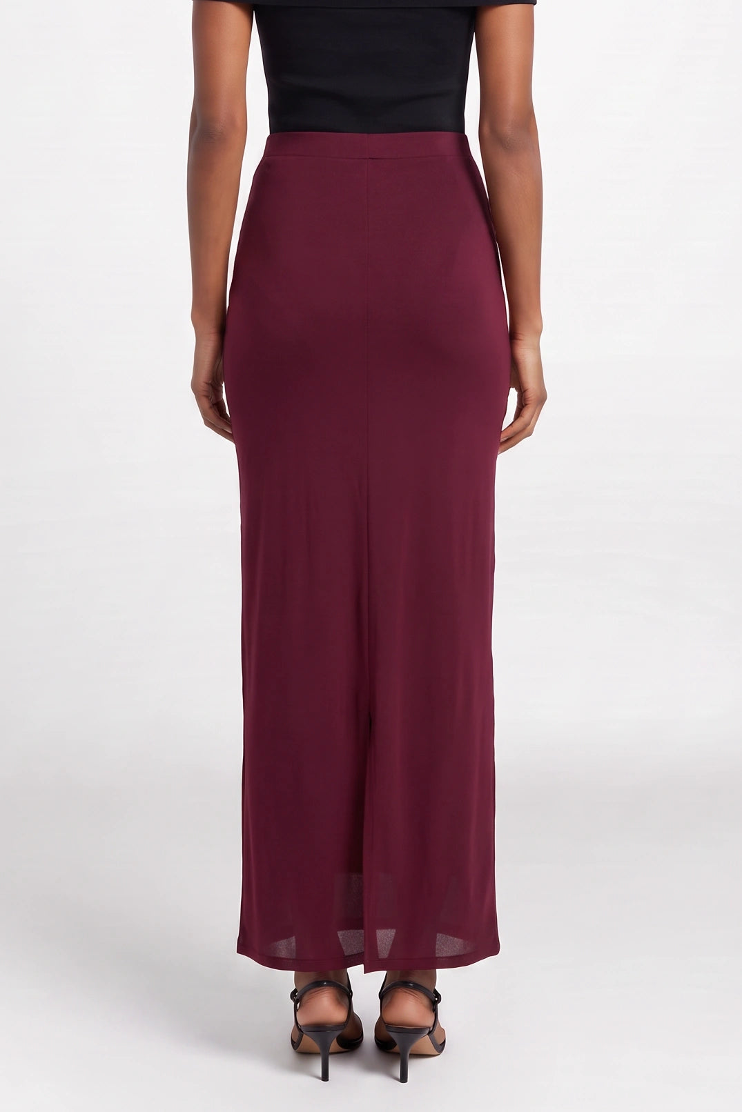 Faye Mesh Midi Skirt