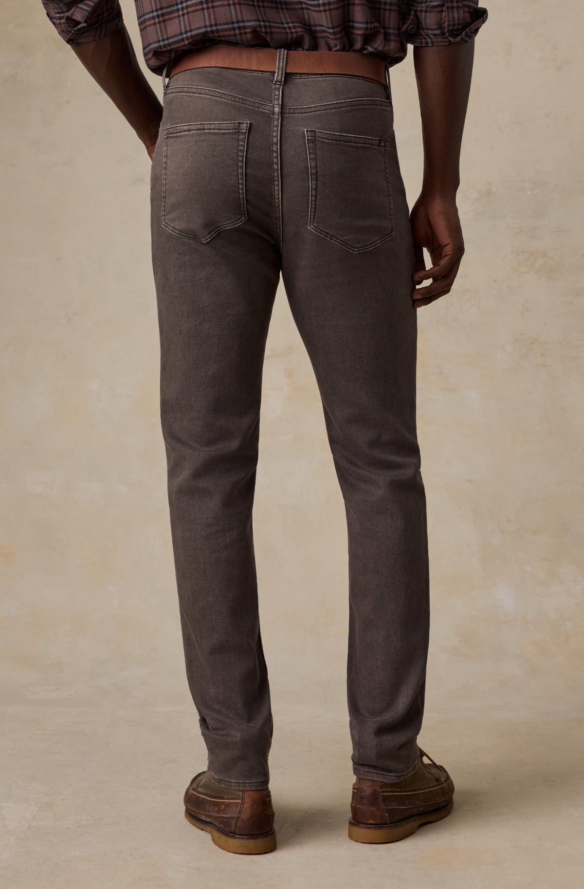Stretch Terry 5pocket In Coast Brown