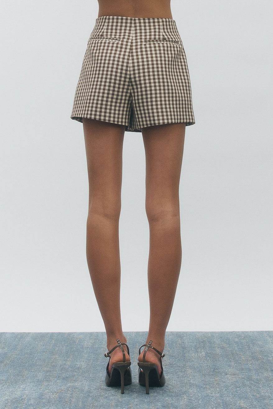 Emily Skort Gingham