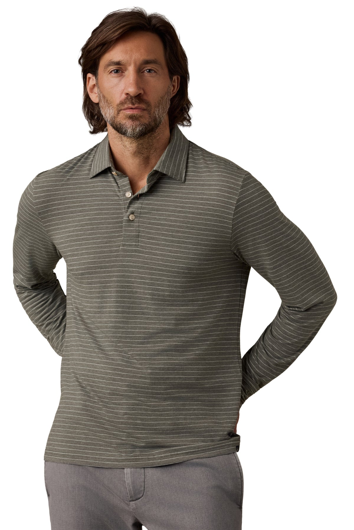 Long Sleeve Movement Polo