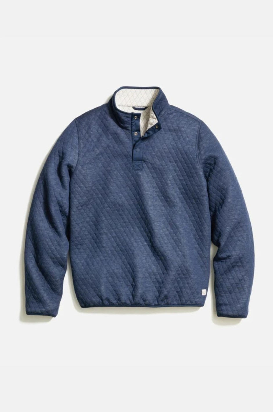 Mens Reversible Corbet Pullover