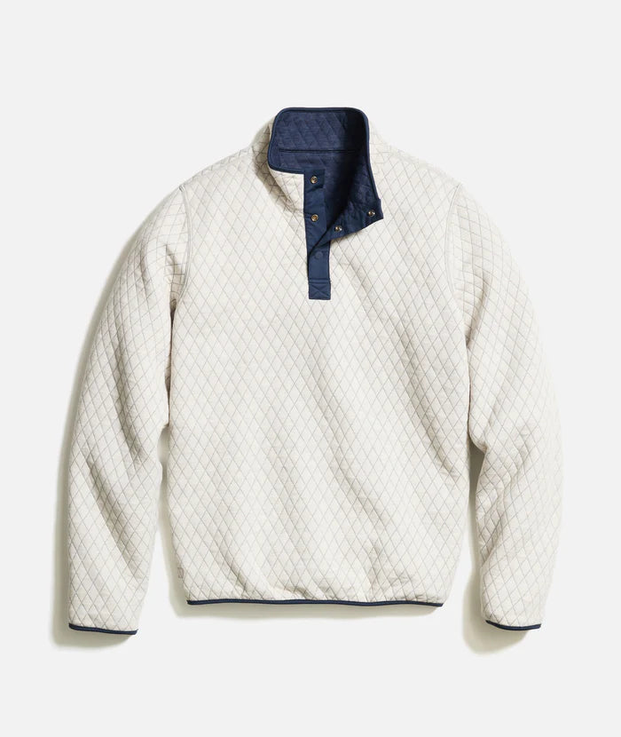 Mens Reversible Corbet Pullover