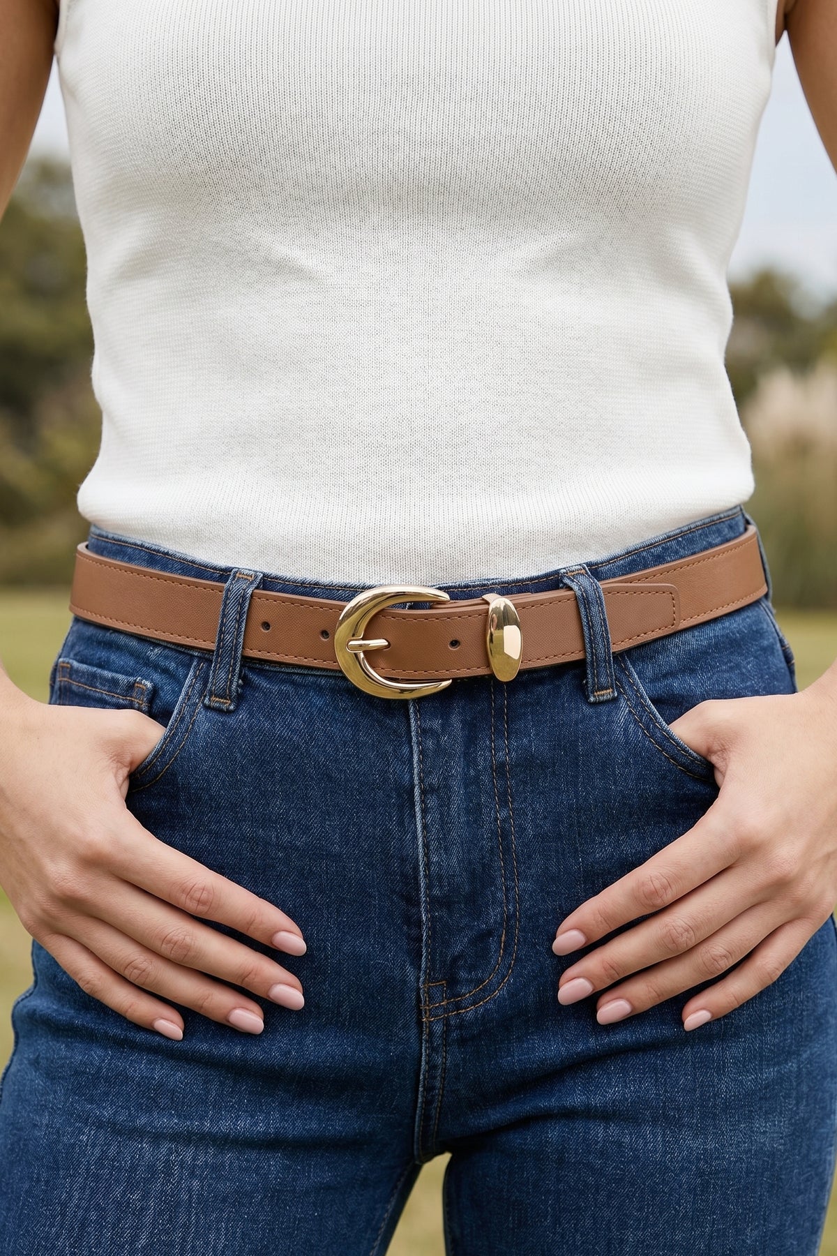Caramel Belt