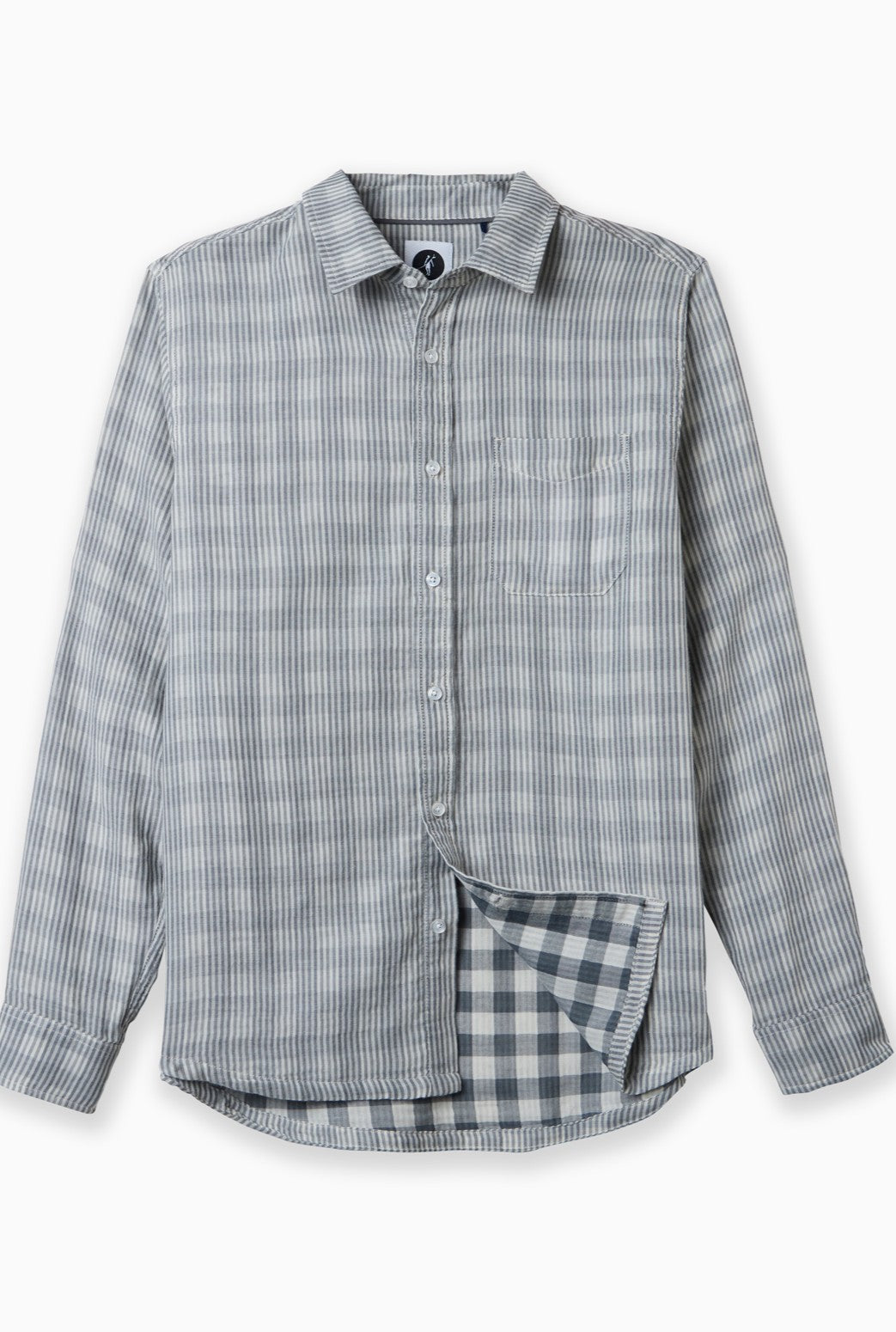 Deuce Double Cloth L/s Shirt