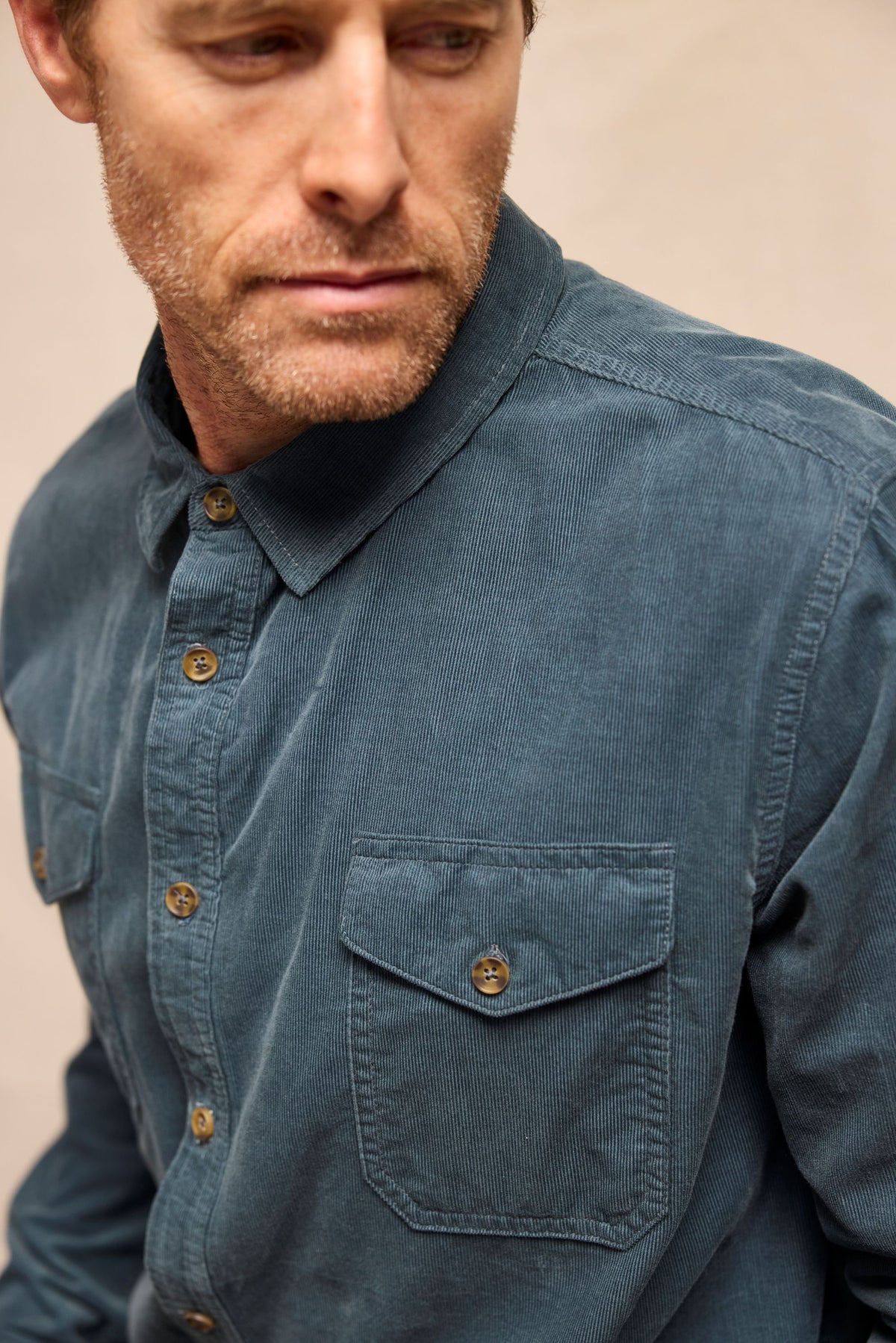 Merit Craftsman Cord L/s Shirt