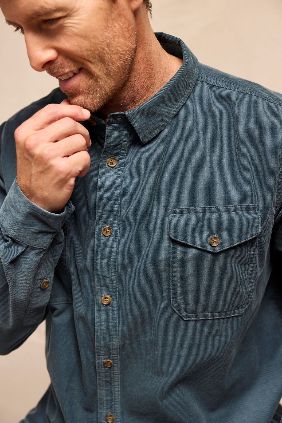 Merit Craftsman Cord L/s Shirt