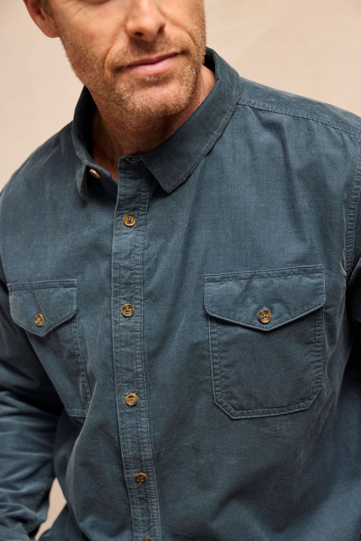 Merit Craftsman Cord L/s Shirt