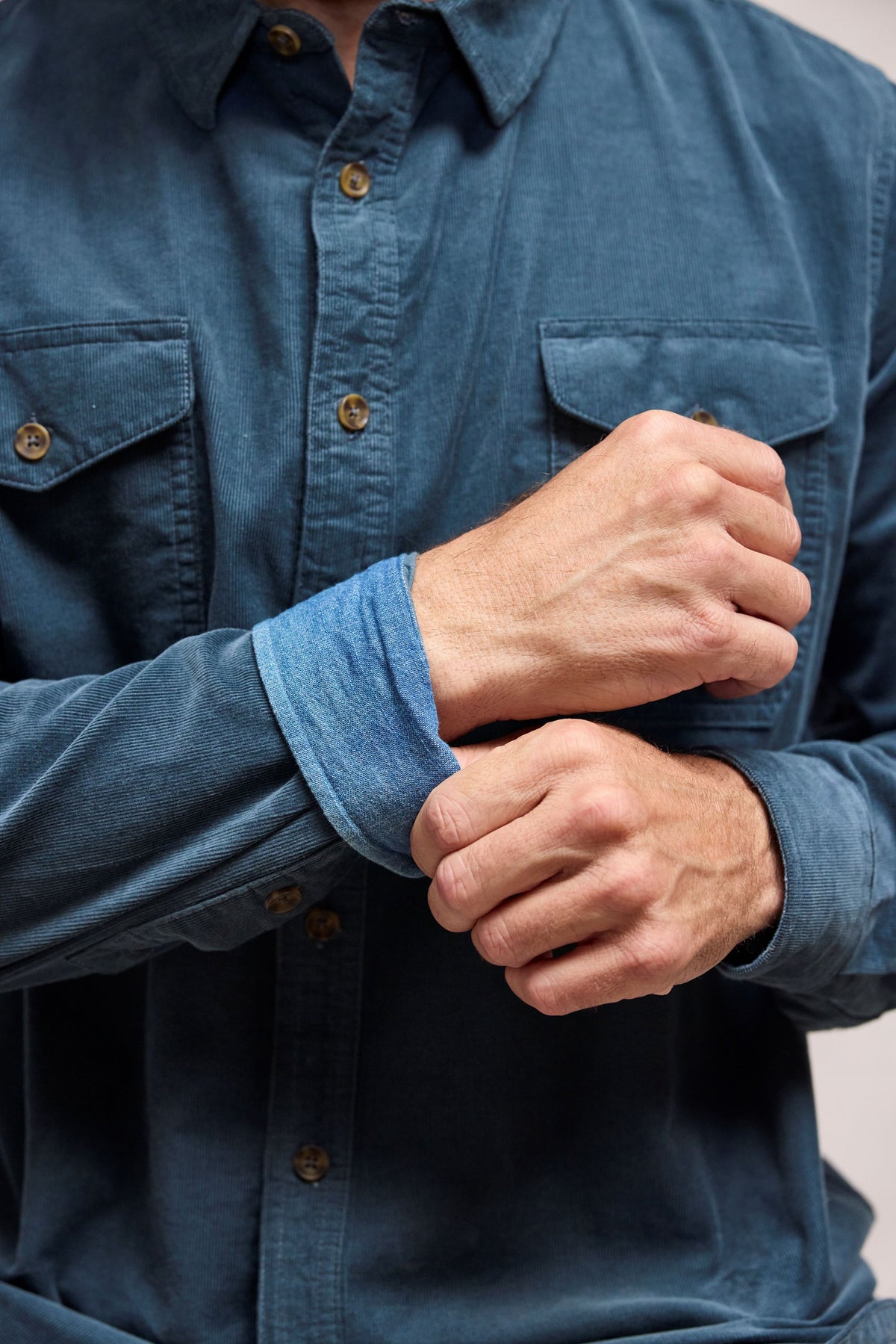 Merit Craftsman Cord L/s Shirt