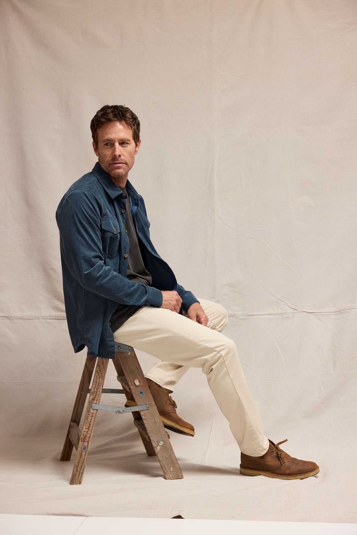 Merit Craftsman Cord L/s Shirt