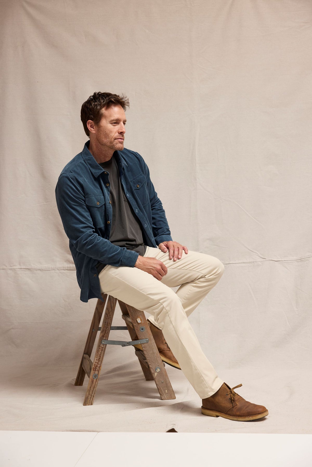 Merit Craftsman Cord L/s Shirt