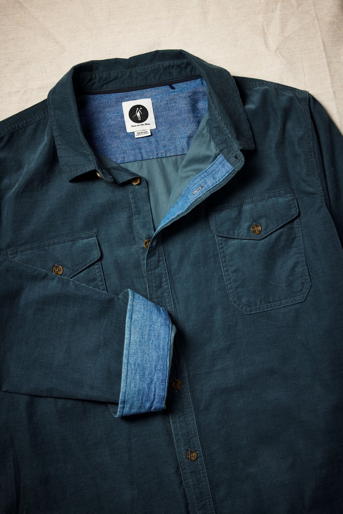 Merit Craftsman Cord L/s Shirt
