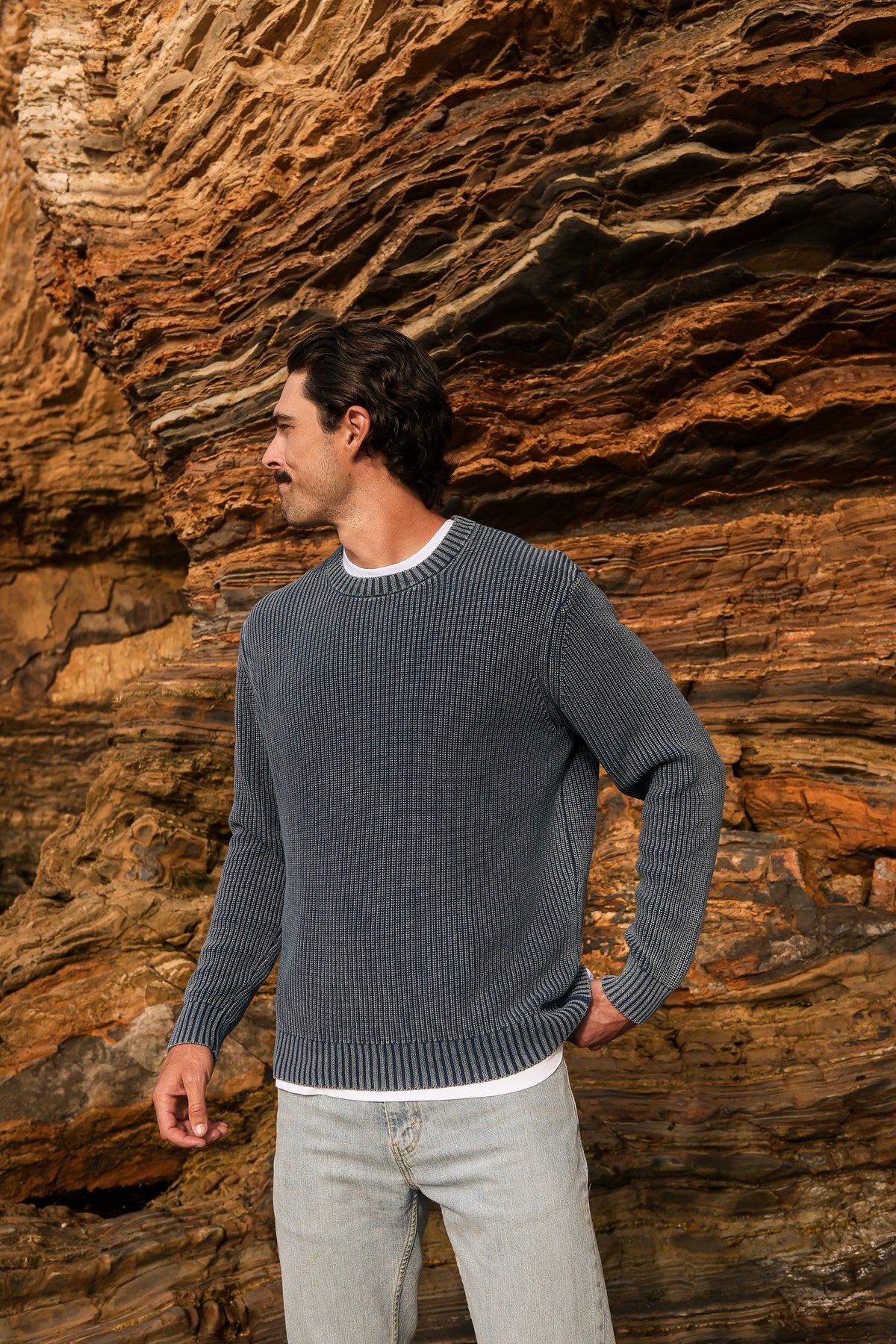 Pacific L/s Sweater