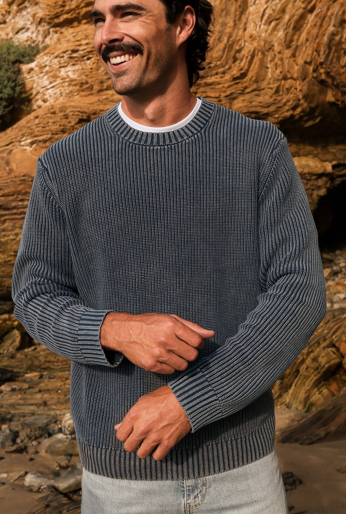 Pacific L/s Sweater