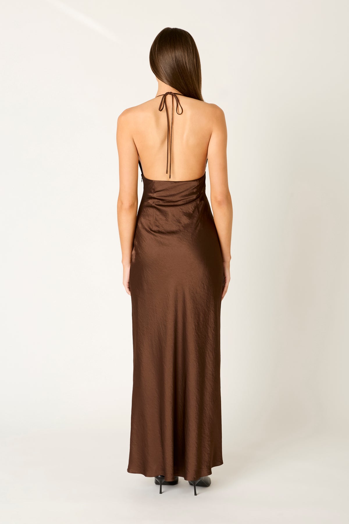 Otis Dress In Chocolate