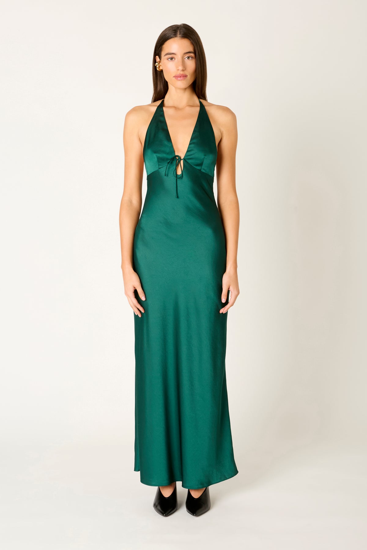 Otis Dress In Hunter