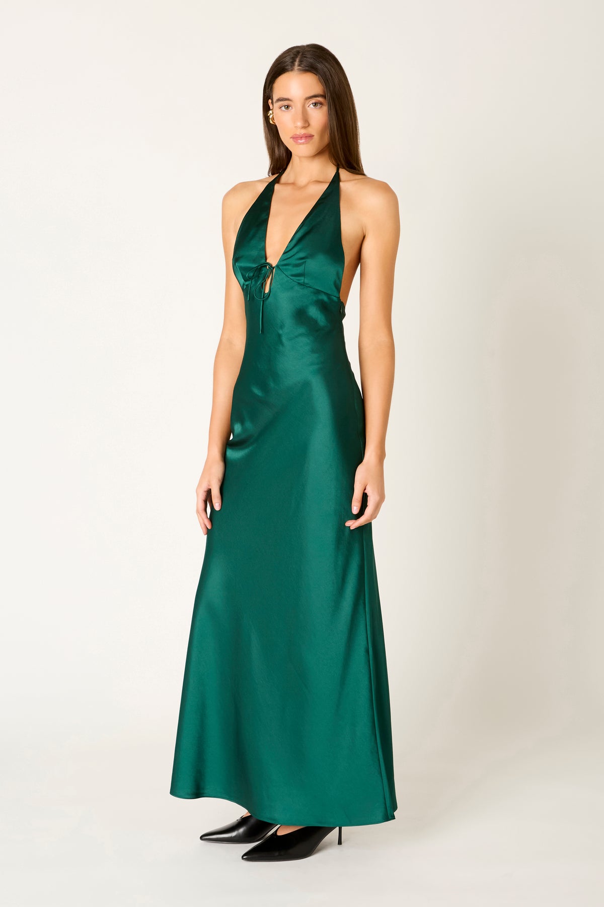 Otis Dress In Hunter