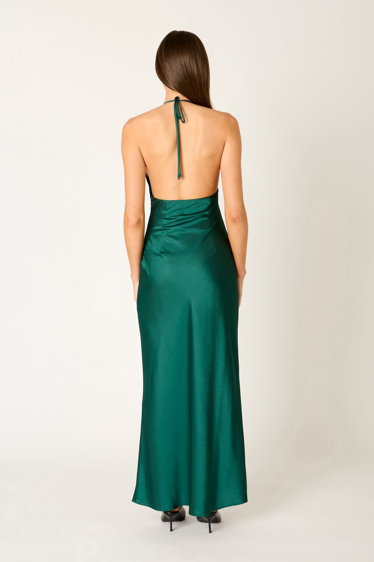 Otis Dress In Hunter