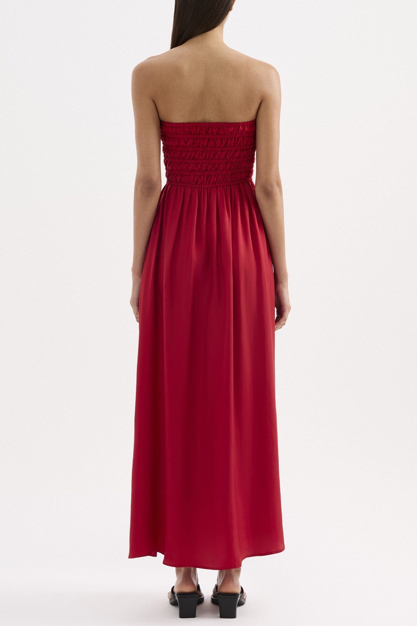 Zuri Tencel Maxi Dress