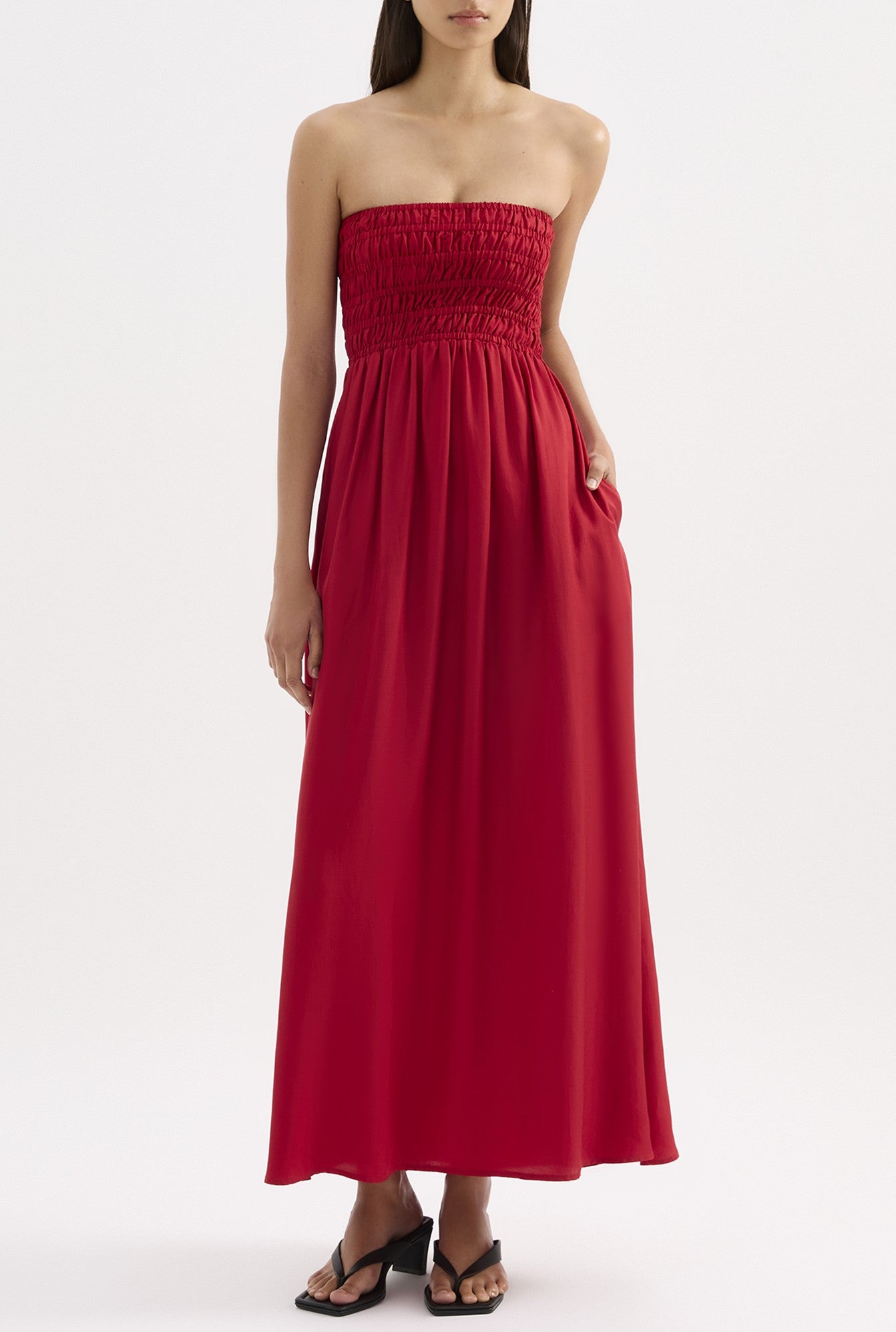 Zuri Tencel Maxi Dress