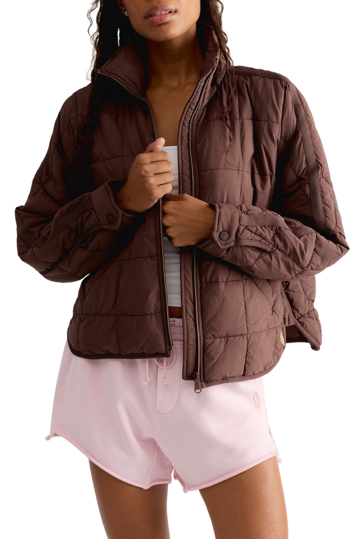 Pippa Packable Puffer In Cocoa