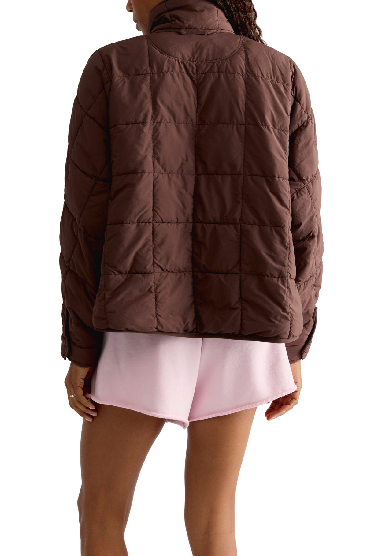 Pippa Packable Puffer In Cocoa