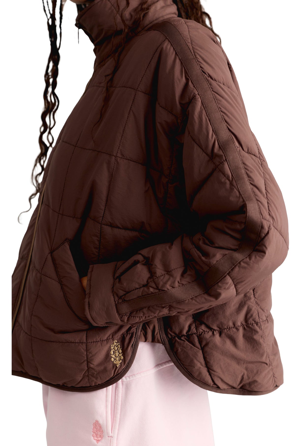 Pippa Packable Puffer In Cocoa