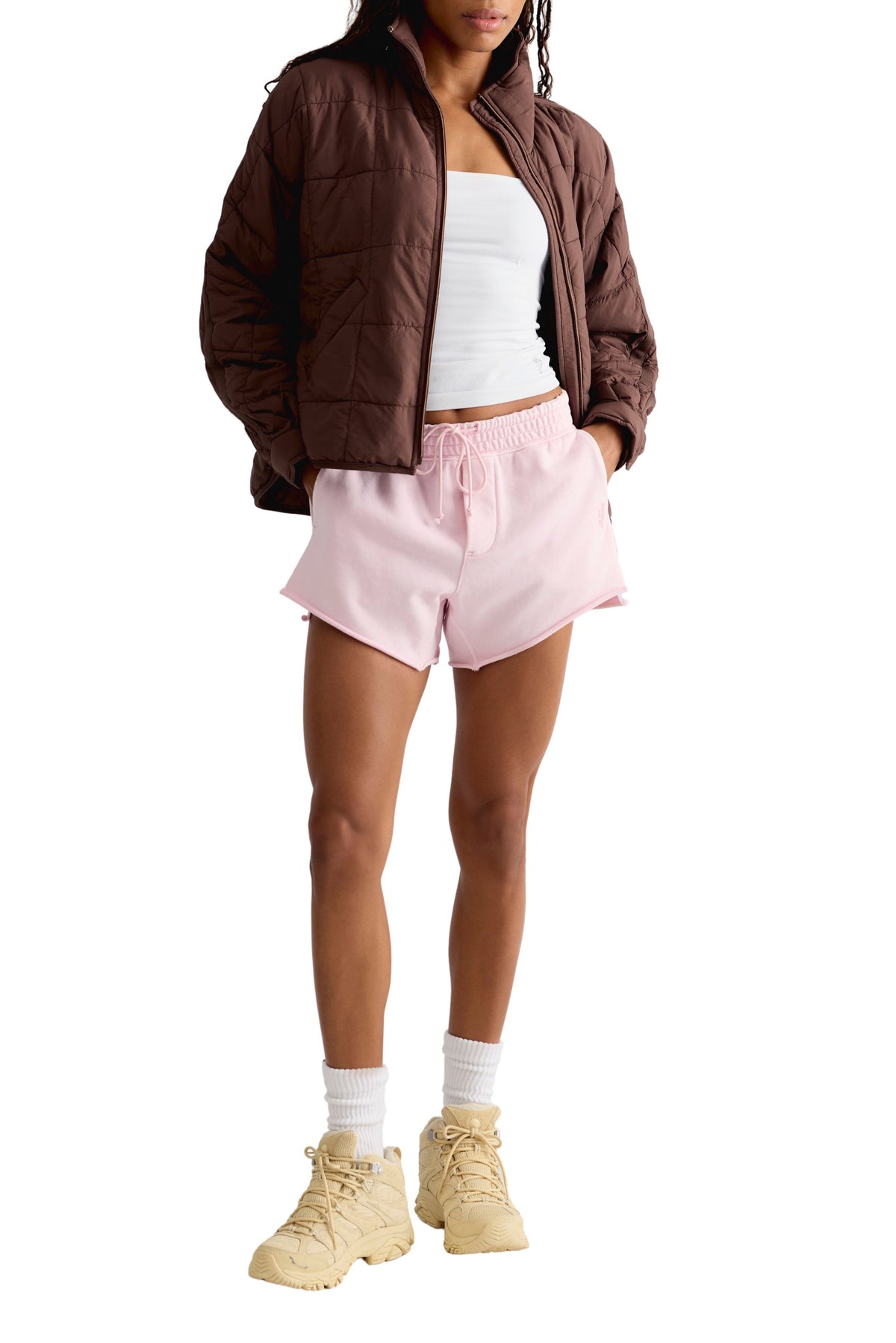 Pippa Packable Puffer In Cocoa