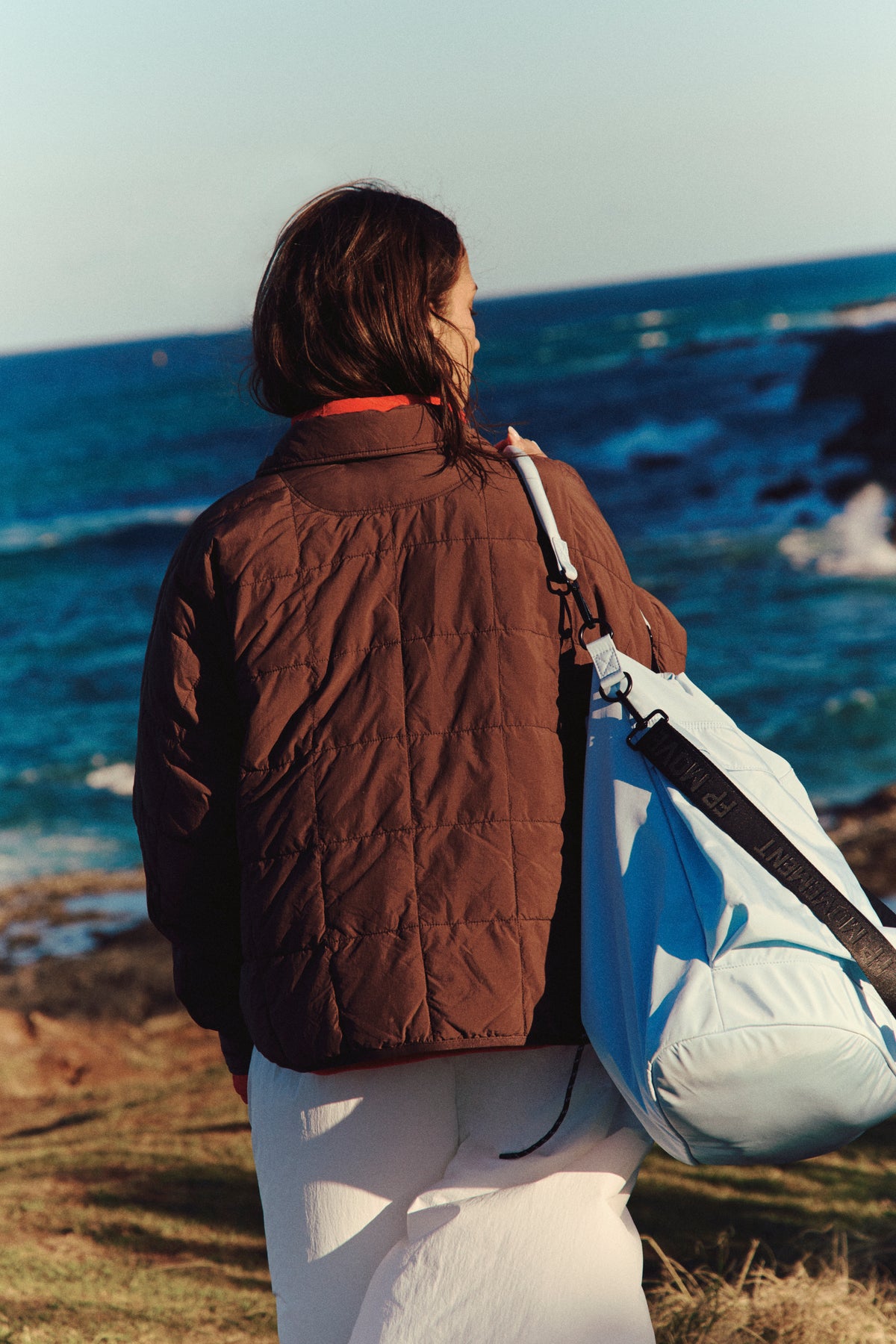 Pippa Packable Puffer In Cocoa