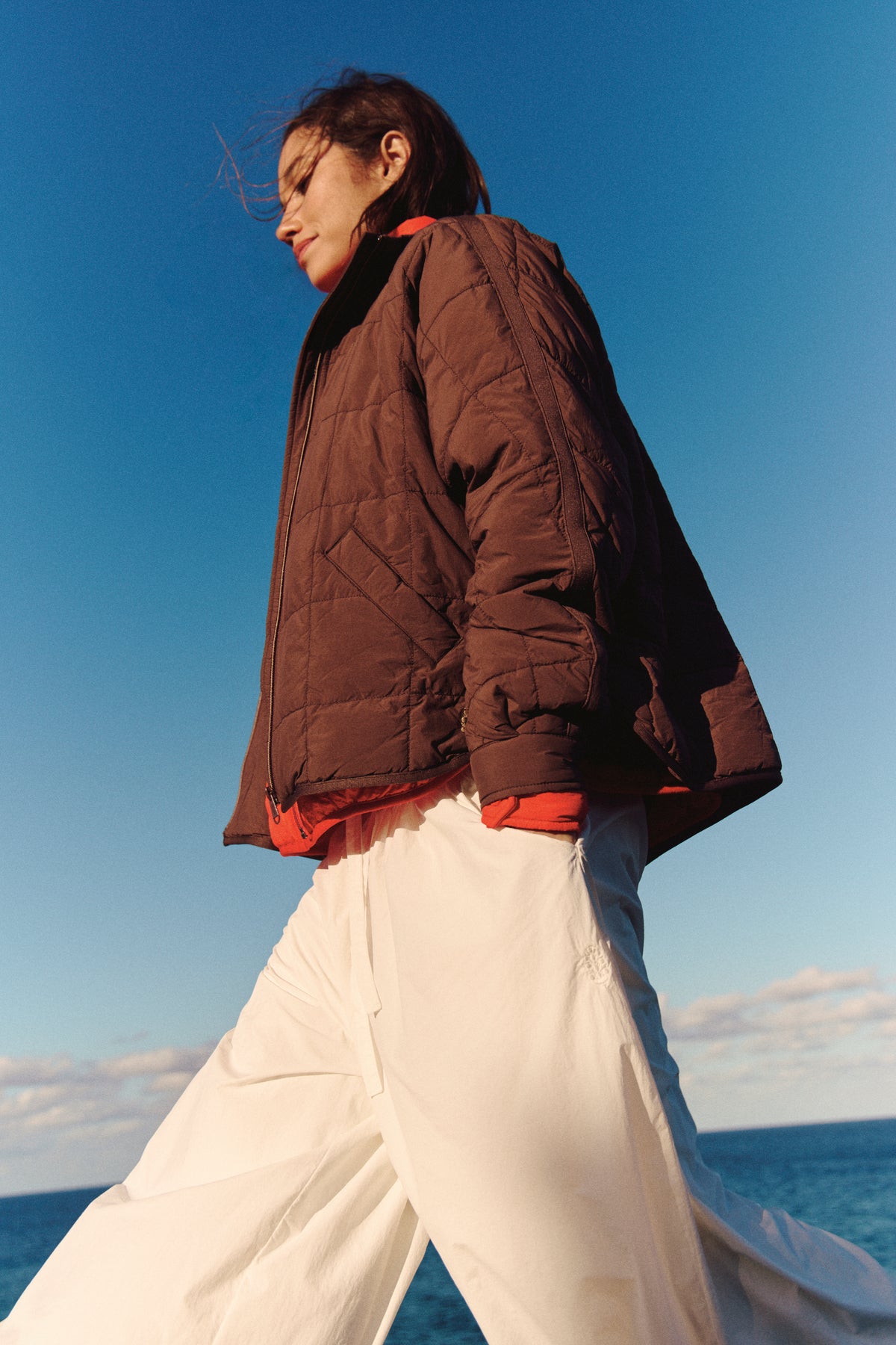 Pippa Packable Puffer In Cocoa