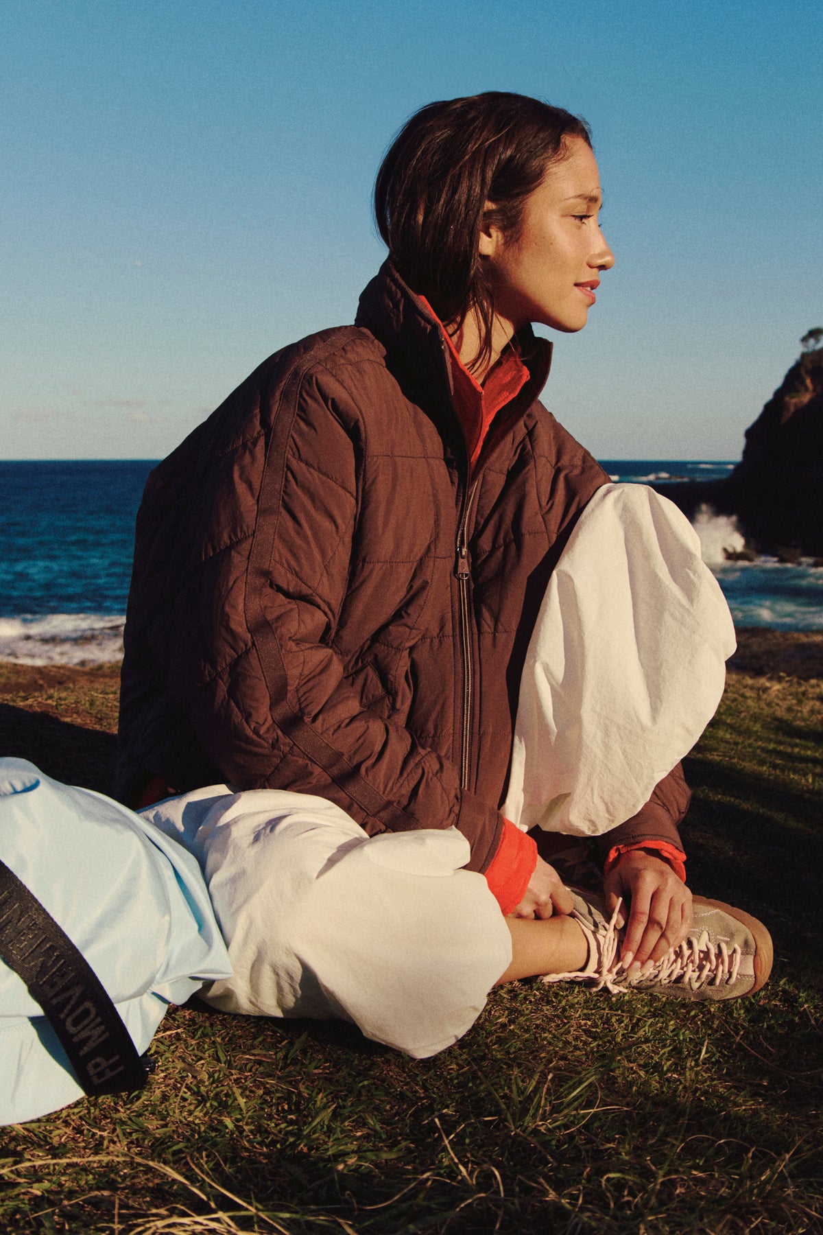 Pippa Packable Puffer In Cocoa