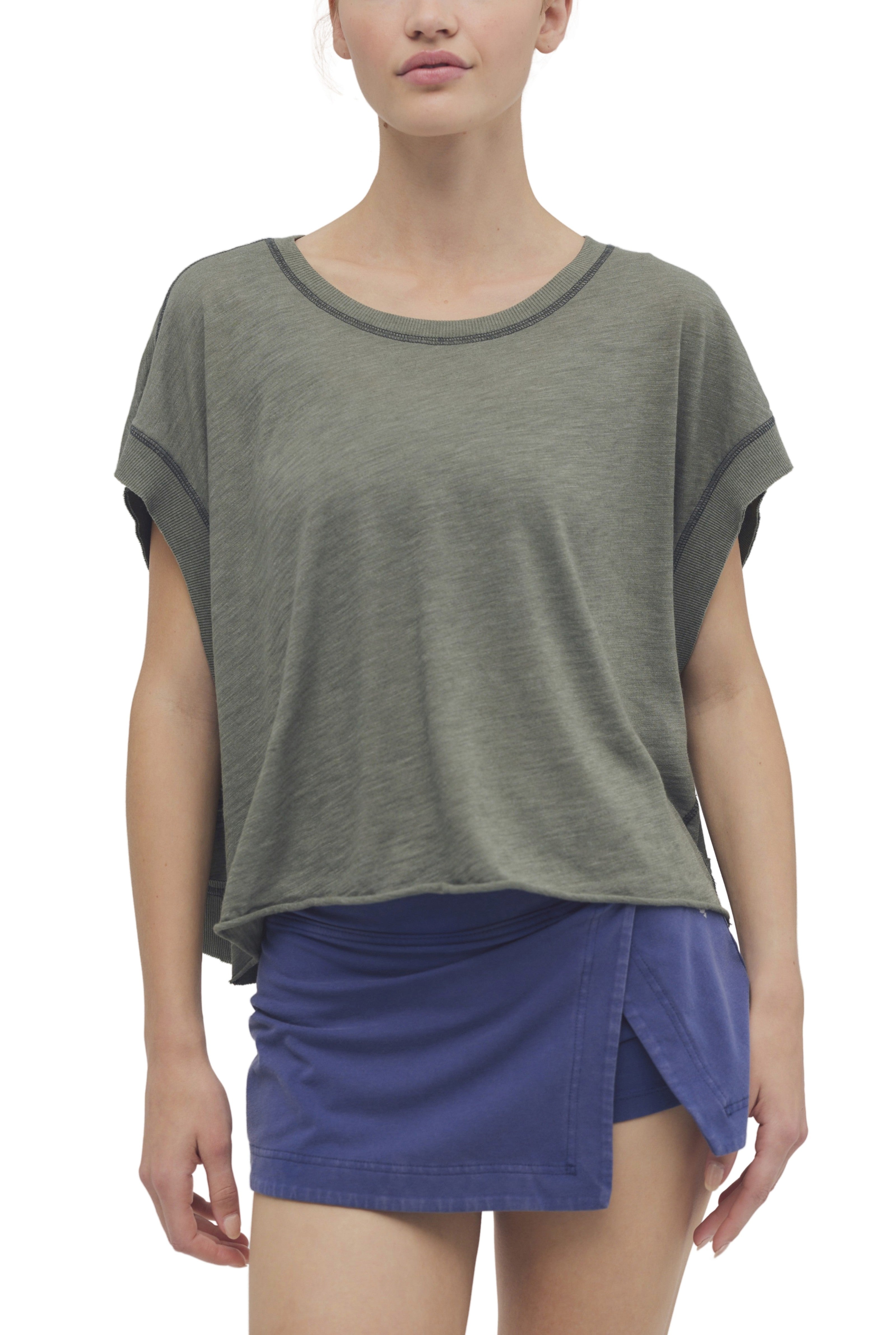 My Time Tee In Ivy