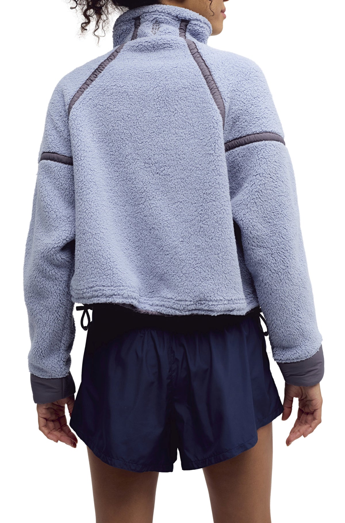 Mountain High 1/2 Zip In Steel